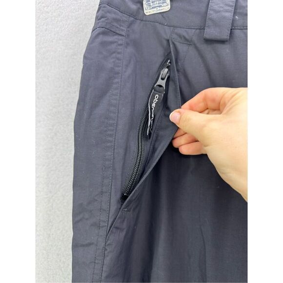 Obermeyer Womens Black Keystone Insulated Ski Snow Snowboard Pants Size 10 - Picture 10 of 13